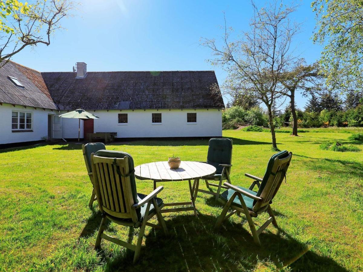 6 Person Holiday Home In Hj Rring Hjørring Exterior foto