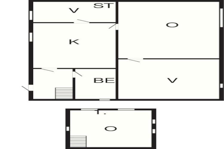 6 Person Holiday Home In Hj Rring Hjørring Exterior foto